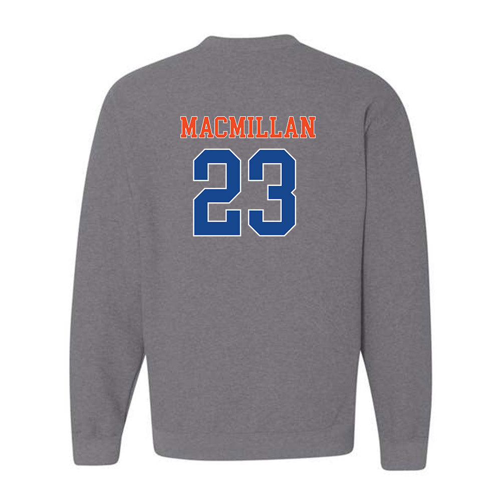 Boise State - NCAA Women's Soccer : Mackenzie MacMillan - Classic Shersey Crewneck Sweatshirt