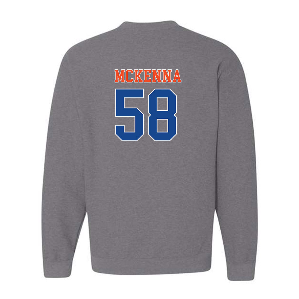 Boise State - NCAA Football : Trevor Mckenna - Classic Shersey Crewneck Sweatshirt