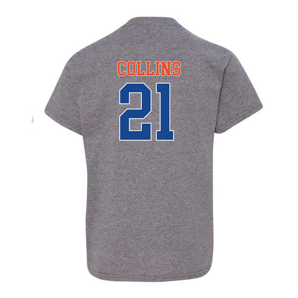 Boise State - NCAA Women's Soccer : Olivia Collins - Classic Shersey Youth T-Shirt