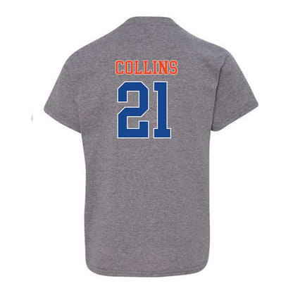 Boise State - NCAA Women's Soccer : Olivia Collins - Classic Shersey Youth T-Shirt