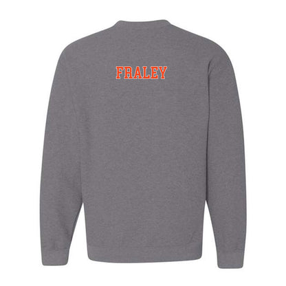 Boise State - NCAA Men's Track & Field : Xavier Fraley - Classic Shersey Crewneck Sweatshirt-1