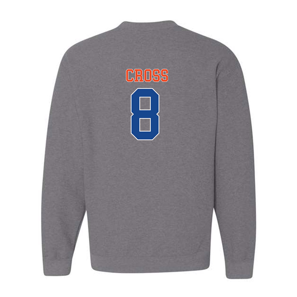 Boise State - NCAA Women's Soccer : Carly Cross - Classic Shersey Crewneck Sweatshirt