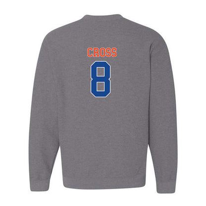 Boise State - NCAA Women's Soccer : Carly Cross - Classic Shersey Crewneck Sweatshirt