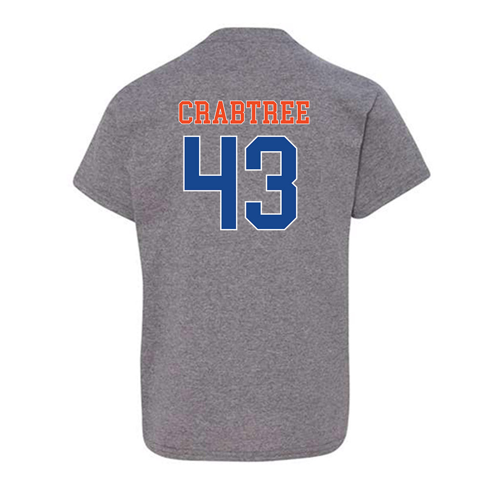 Boise State - NCAA Softball : Kodi Crabtree - Classic Shersey Youth T-Shirt-1