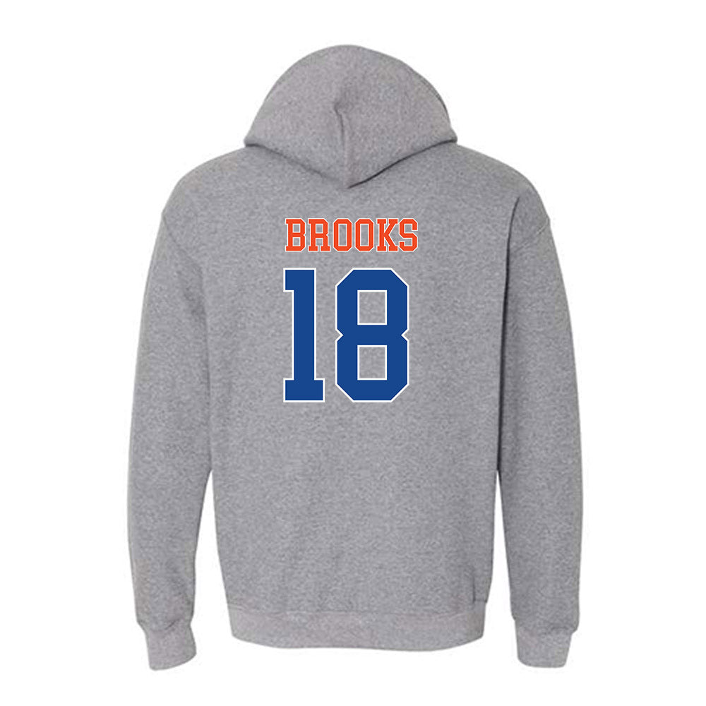 Boise State - NCAA Football : Sam Brooks - Classic Shersey Hooded Sweatshirt-1