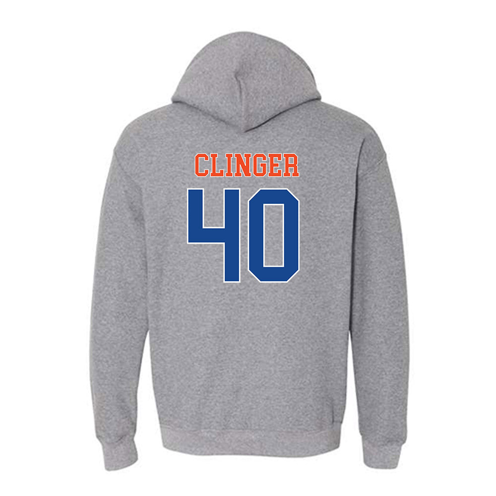 Boise State - NCAA Football : Ryker Clinger - Classic Shersey Hooded Sweatshirt