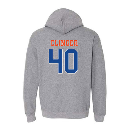 Boise State - NCAA Football : Ryker Clinger - Classic Shersey Hooded Sweatshirt
