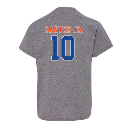 Boise State - NCAA Football : Derek Ganter Jr. - Classic Shersey Youth T-Shirt-1