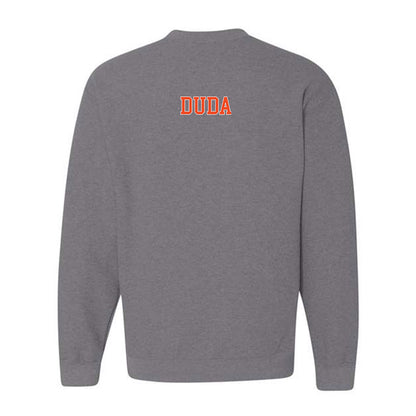 Boise State - NCAA Men's Tennis : Adam Duda - Classic Shersey Crewneck Sweatshirt-1