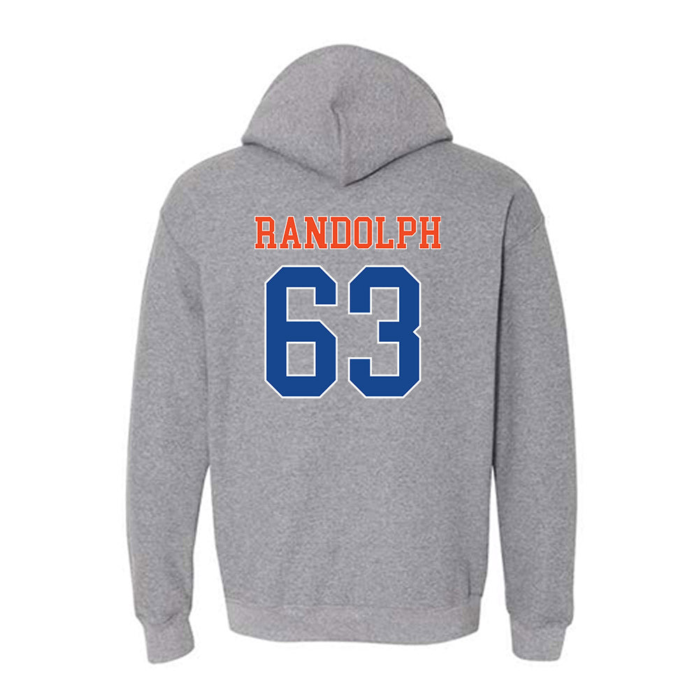 Boise State - NCAA Football : Mason Randolph - Classic Shersey Hooded Sweatshirt