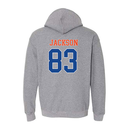 Boise State - NCAA Football : Tyrone Jackson - Classic Shersey Hooded Sweatshirt