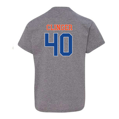 Boise State - NCAA Football : Ryker Clinger - Classic Shersey Youth T-Shirt