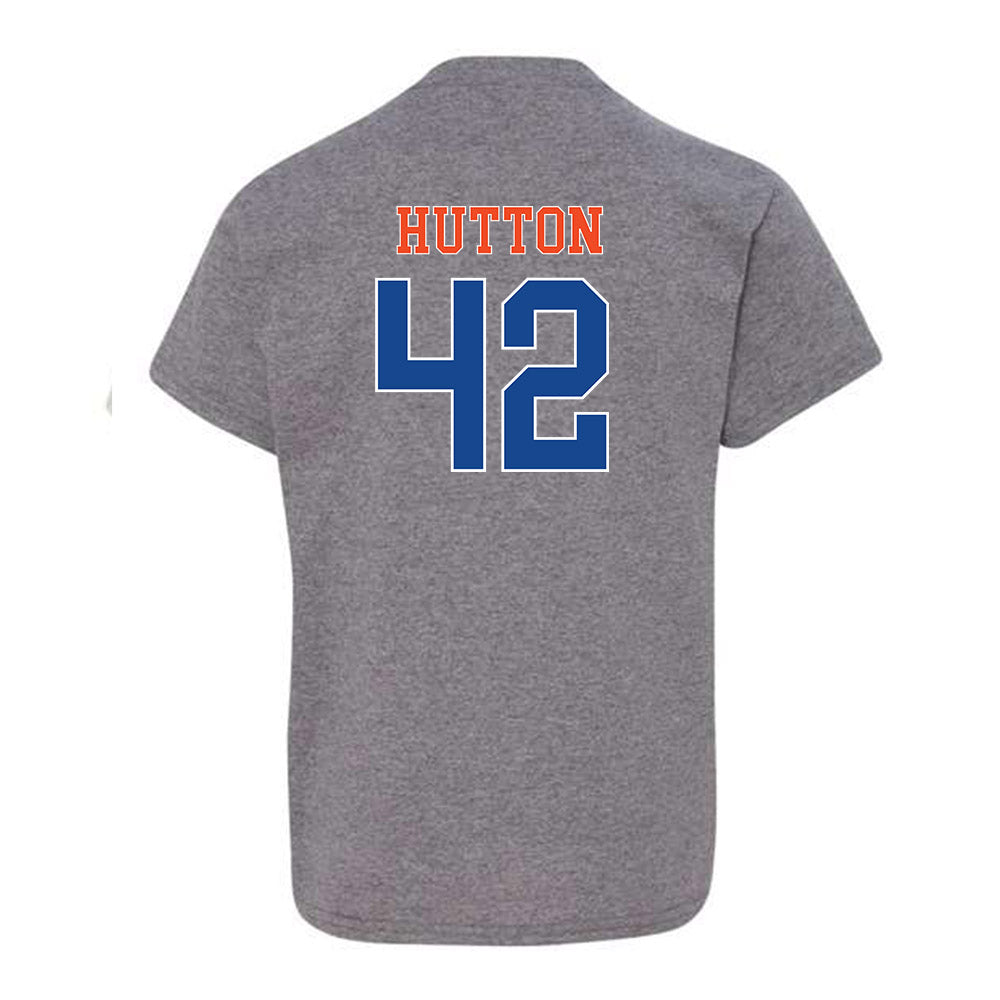 Boise State - NCAA Football : Mason Hutton - Classic Shersey Youth T-Shirt