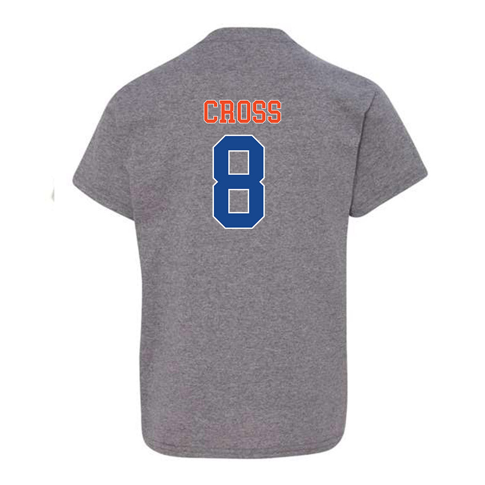 Boise State - NCAA Women's Soccer : Carly Cross - Classic Shersey Youth T-Shirt