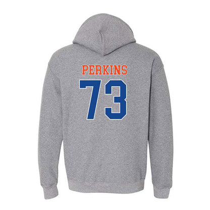 Boise State - NCAA Football : Parker Perkins - Classic Shersey Hooded Sweatshirt