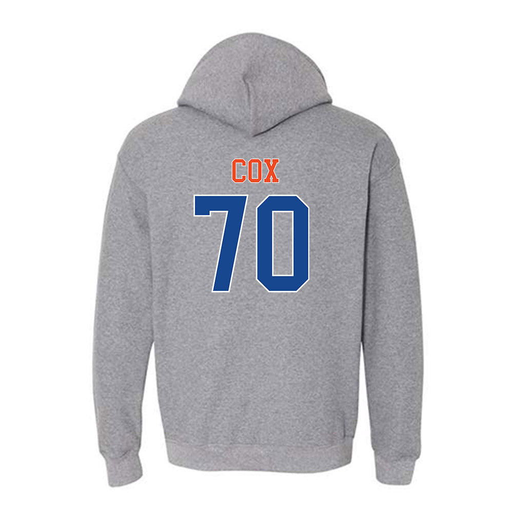 Boise State - NCAA Football : Kyle Cox - Classic Shersey Hooded Sweatshirt