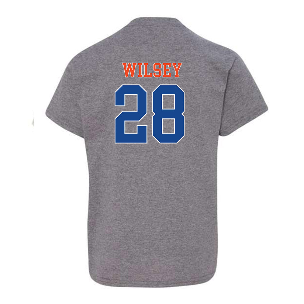 Boise State - NCAA Women's Soccer : Hayden Wilsey - Classic Shersey Youth T-Shirt