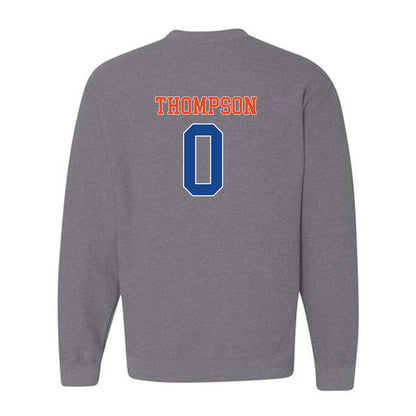 Boise State - NCAA Women's Basketball : Tatum Thompson - Classic Shersey Crewneck Sweatshirt-1