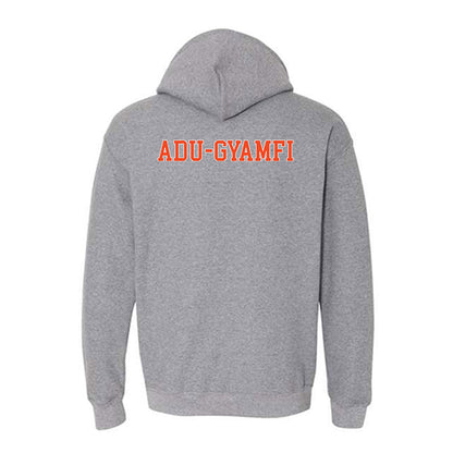 Boise State - NCAA Women's Track & Field : Priscilla Adu-Gyamfi - Classic Shersey Hooded Sweatshirt-1