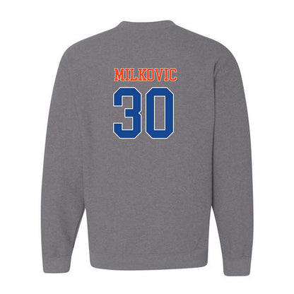 Boise State - NCAA Football : Wyatt Milkovic - Classic Shersey Crewneck Sweatshirt