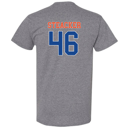 Boise State - NCAA Football : Hunter Steacker - Classic Shersey T-Shirt