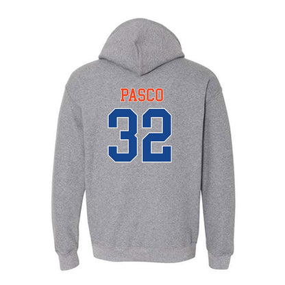Boise State - NCAA Women's Basketball : Natalie Pasco - Hooded Sweatshirt Classic Shersey