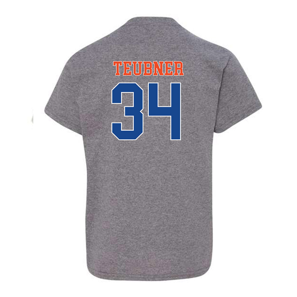 Boise State - NCAA Football : Alexander Teubner - Classic Shersey Youth T-Shirt