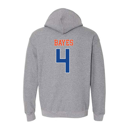 Boise State - NCAA Women's Basketball : Dani Bayes - Classic Shersey Hooded Sweatshirt-1