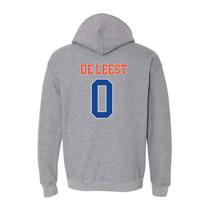 Boise State - NCAA Women's Soccer : Ava de Leest - Classic Shersey Hooded Sweatshirt-1