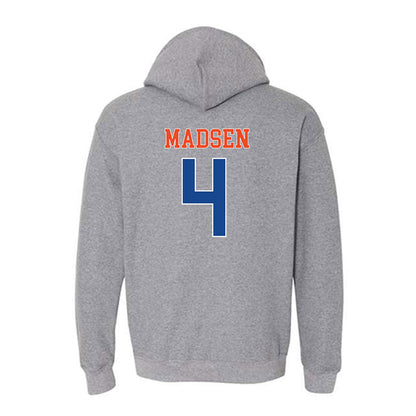 Boise State - NCAA Football : Maddux Madsen - Classic Shersey Hooded Sweatshirt