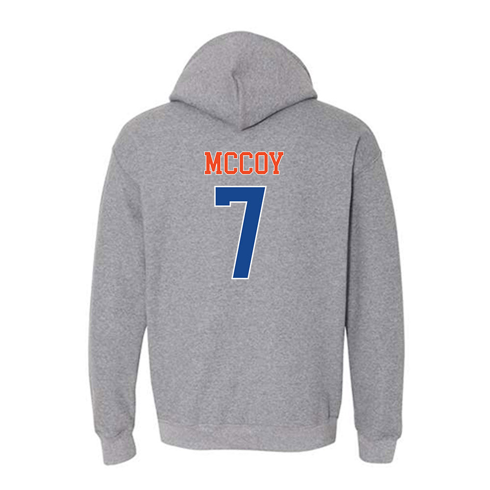 Boise State - NCAA Football : A'Marion MCcoy - Classic Shersey Hooded Sweatshirt