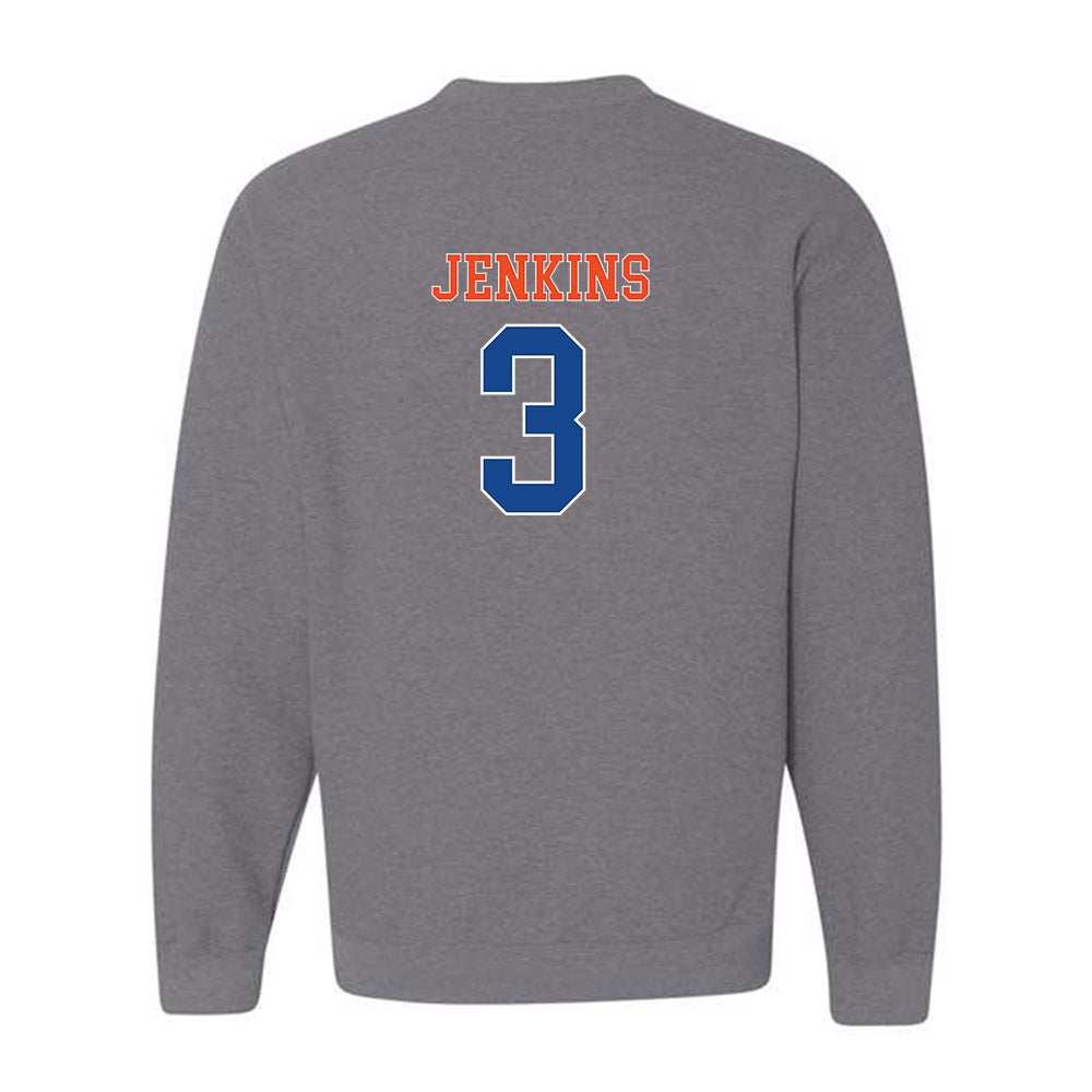 Boise State - NCAA Softball : Talia Jenkins - Classic Shersey Crewneck Sweatshirt-1