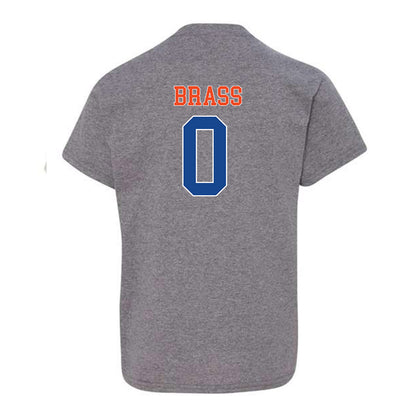 Boise State - NCAA Women's Soccer : Jazmyn Brass - Classic Shersey Youth T-Shirt