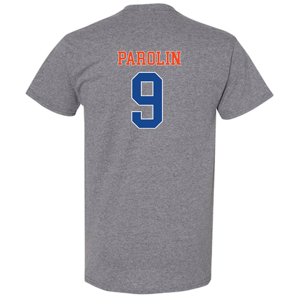 Boise State - NCAA Men's Basketball : Dom Parolin - Classic Shersey T-Shirt-1