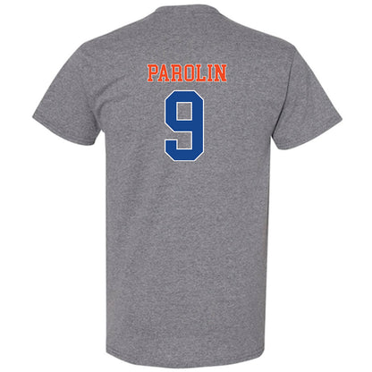 Boise State - NCAA Men's Basketball : Dom Parolin - Classic Shersey T-Shirt-1