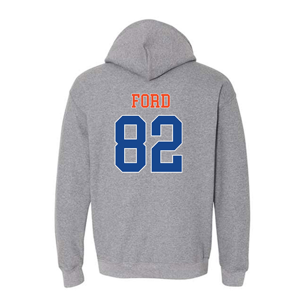 Boise State - NCAA Football : Ben Ford - Classic Shersey Hooded Sweatshirt