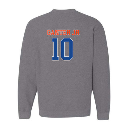 Boise State - NCAA Football : Derek Ganter Jr - Classic Shersey Crewneck Sweatshirt-1