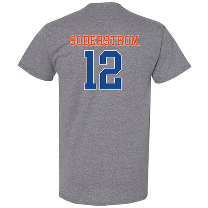 Boise State - NCAA Women's Soccer : Kayla Soderstrom - Classic Shersey T-Shirt