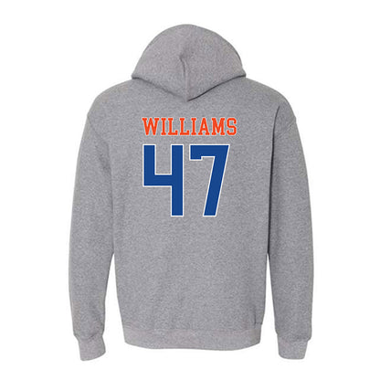 Boise State - NCAA Football : Jacob Williams - Classic Shersey Hooded Sweatshirt