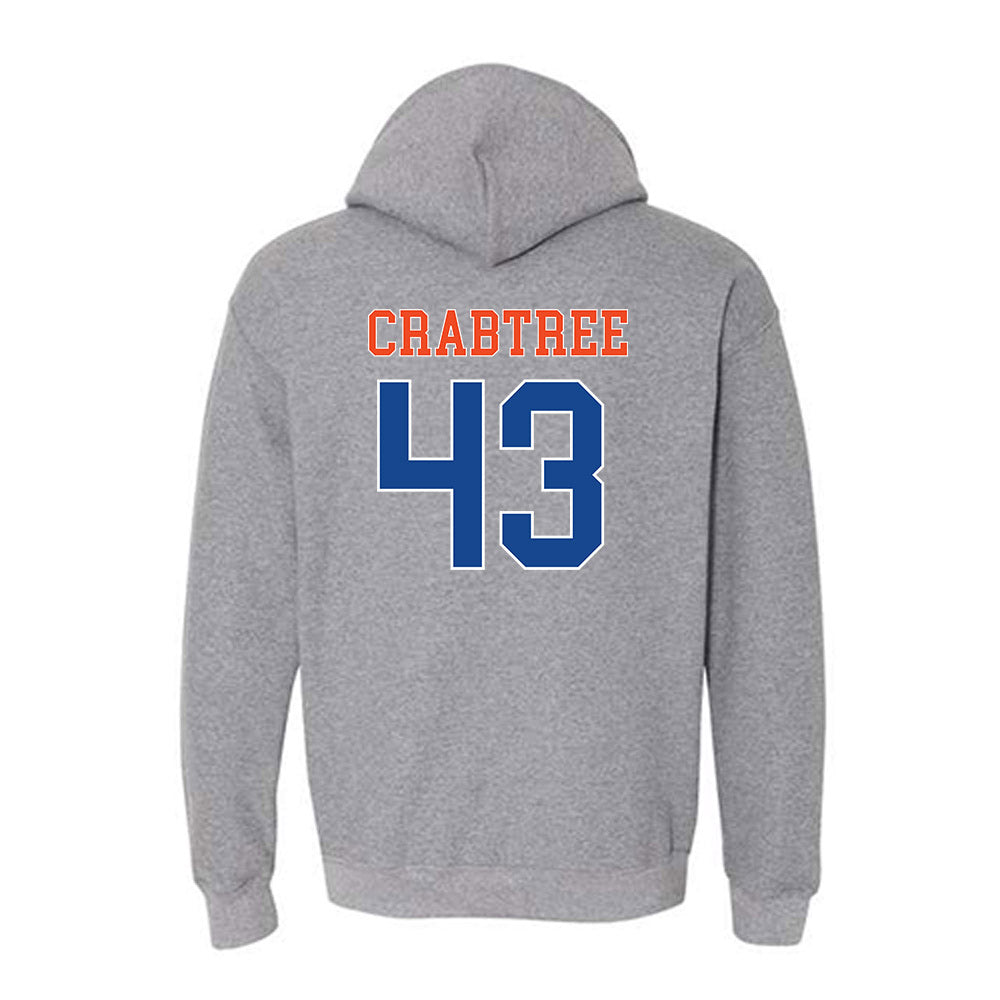 Boise State - NCAA Softball : Kodi Crabtree - Classic Shersey Hooded Sweatshirt-1