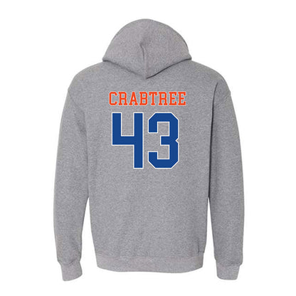 Boise State - NCAA Softball : Kodi Crabtree - Classic Shersey Hooded Sweatshirt-1
