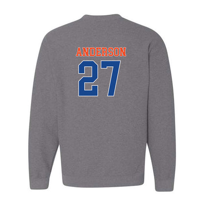 Boise State - NCAA Women's Soccer : Oakley Anderson - Classic Shersey Crewneck Sweatshirt