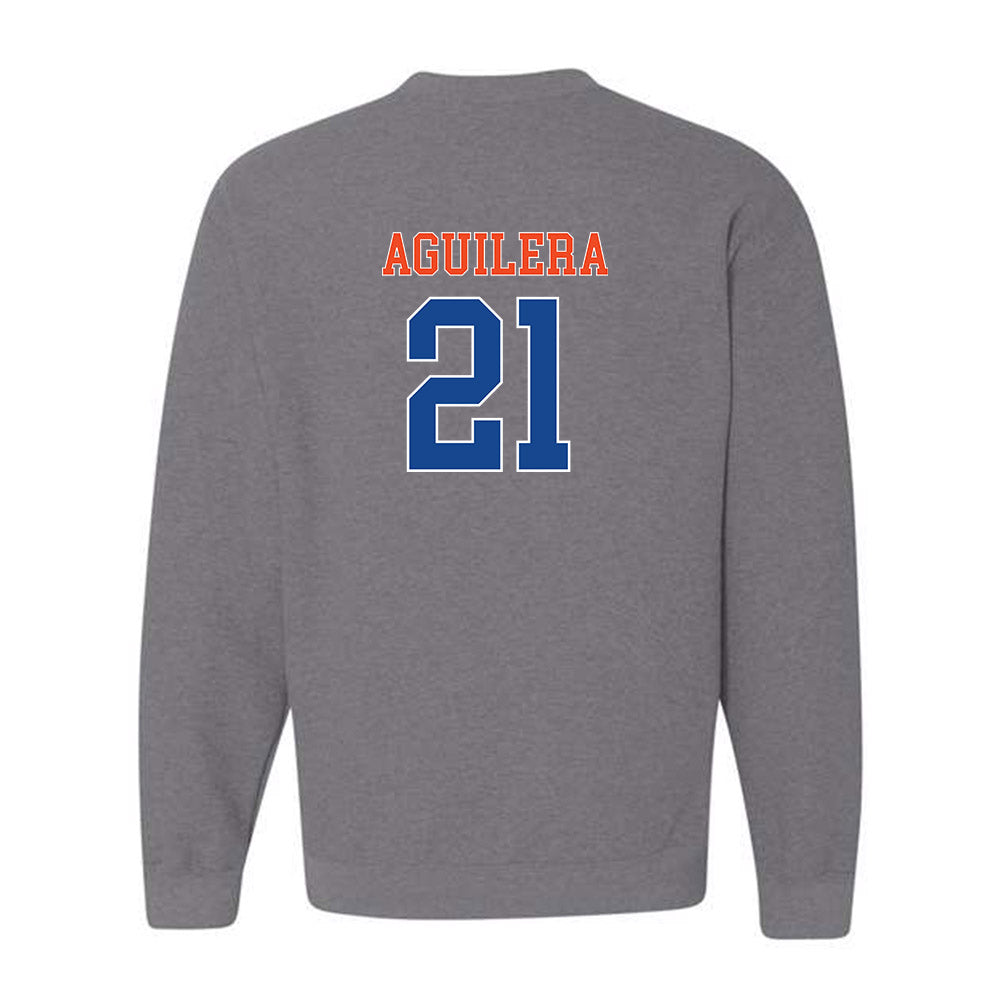 Boise State - NCAA Softball : Madyson Aguilera - Classic Shersey Crewneck Sweatshirt-1