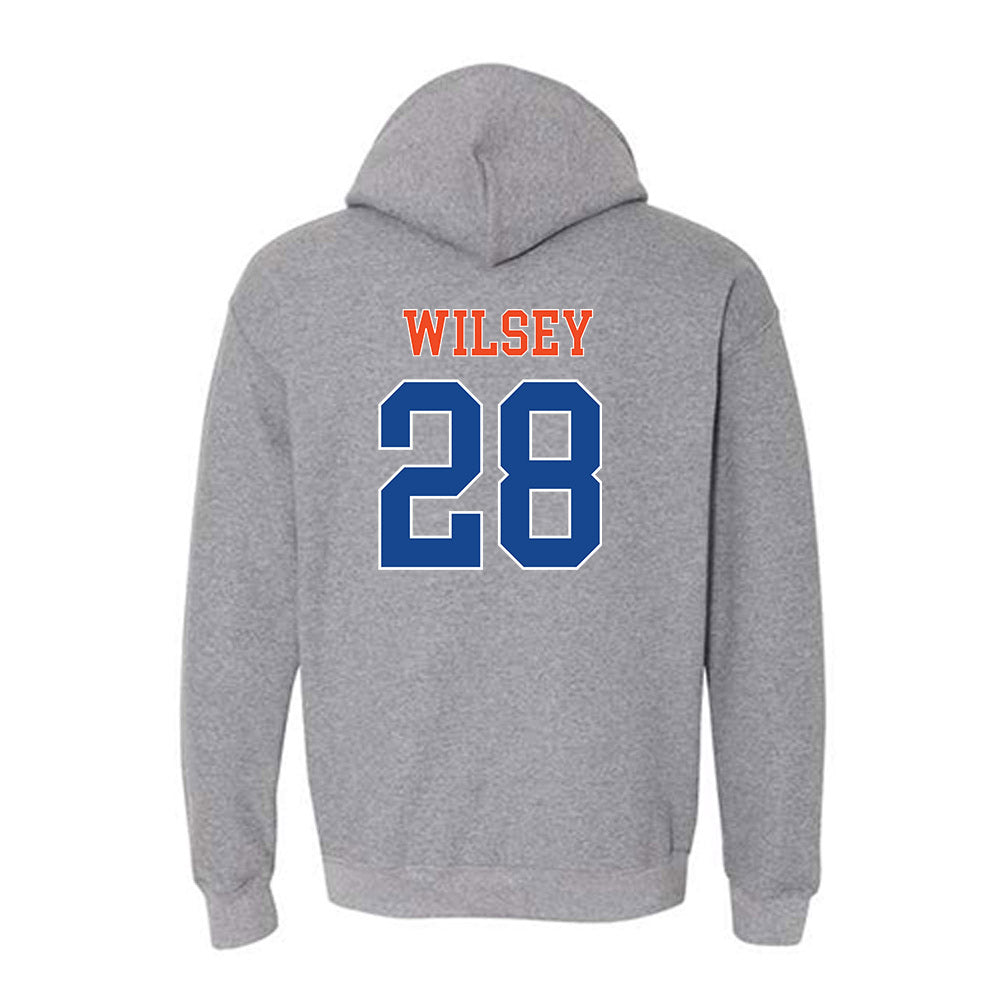 Boise State - NCAA Women's Soccer : Hayden Wilsey - Classic Shersey Hooded Sweatshirt