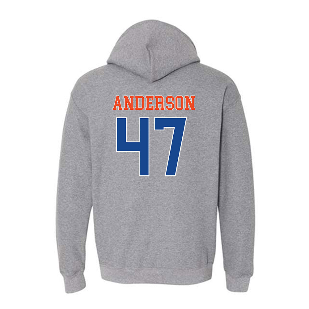 Boise State - NCAA Football : Kaden Anderson - Classic Shersey Hooded Sweatshirt