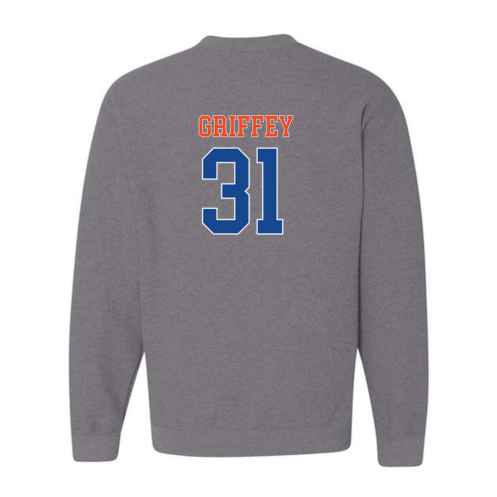 Boise State - NCAA Football : Tevin Griffey - Classic Shersey Crewneck Sweatshirt