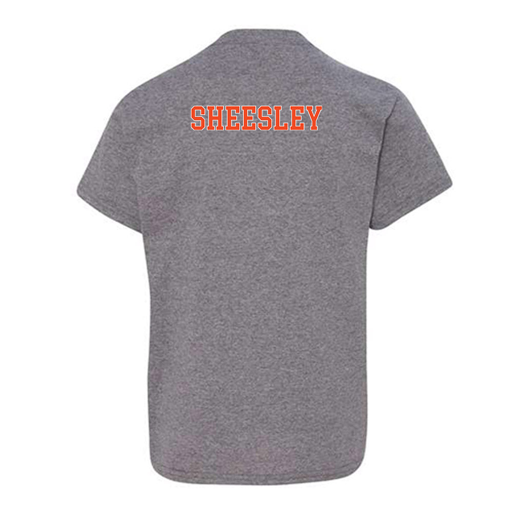 Boise State - NCAA Men's Track & Field : Jack Sheesley - Classic Shersey Youth T-Shirt-1