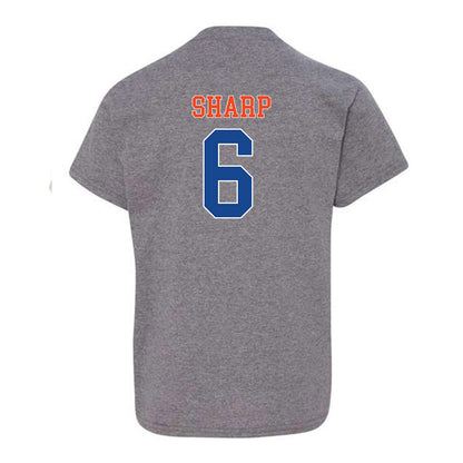 Boise State - NCAA Women's Basketball : Milly Sharp - Classic Shersey Youth T-Shirt
