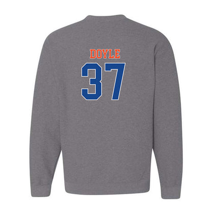 Boise State - NCAA Football : Oscar Doyle - Classic Shersey Crewneck Sweatshirt-1