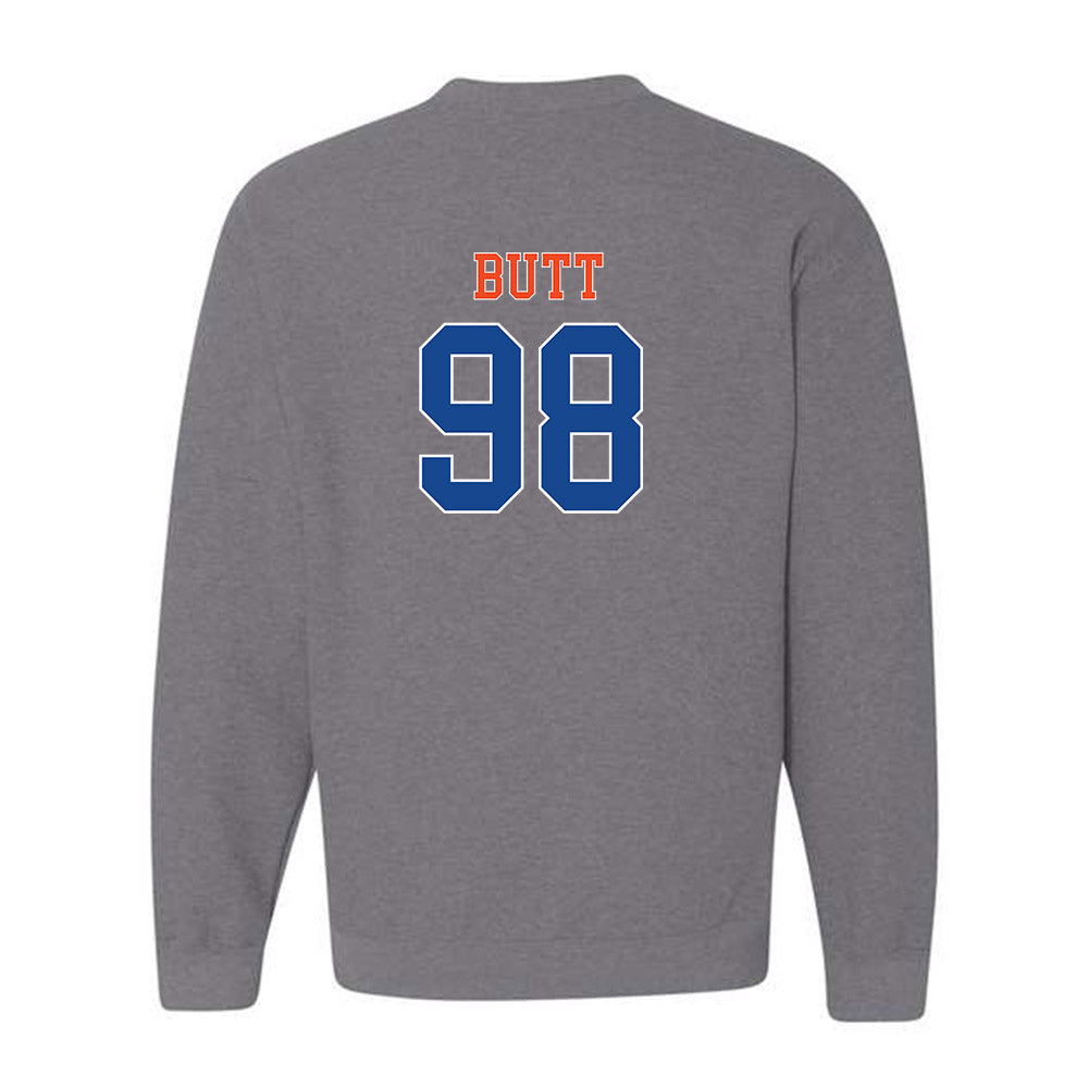 Boise State - NCAA Softball : Makenzie Butt - Classic Shersey Crewneck Sweatshirt-1